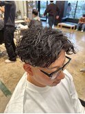MEN'S HAIR/波巻きツイストスパイラル/スキンフェード/表参道駅