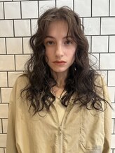 ナリー(Nary) 思わず触りたくなるような もふもふわんちゃんperm！