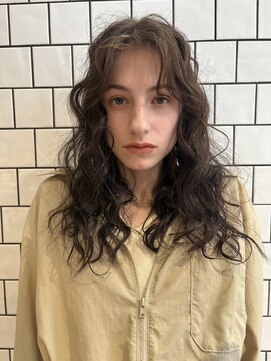 ナリー(Nary) 思わず触りたくなるような もふもふわんちゃんperm!