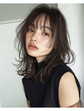 hum 立川【ハム】髪質改善・酸性ストレート・縮毛矯正 ココアベージュ/オリーブグレー/小顔/黒髪[立川/髪質改善]