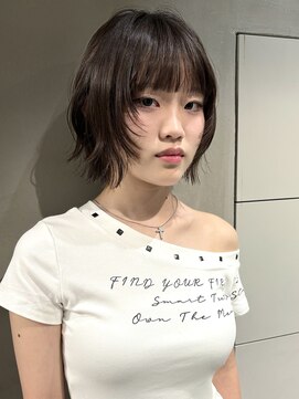 ハウ 心斎橋(how) 秋色◎大人レイヤーカットで魅せる小顔くびれミディ