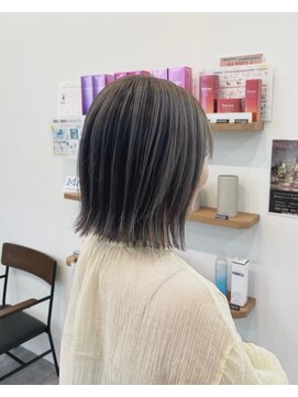 ノマド 印西牧の原千葉ニュータウン(NOMAD) 黒髪/オリーブグレー/小顔/ココアベージュ/印西牧の原駅