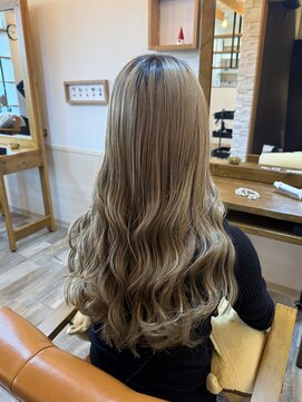 トップヘアー 総社駅南店(TOP HAIR) 【TOPHAIR】ロングヘアー×TEN