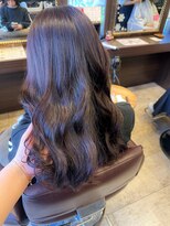 アンツ ヘアーアンドリゾート 辻堂本店(ANT'S Hair and Resort)&nbsp;ミディアムヘア/暗めカラー/グランマッシュ/辻堂