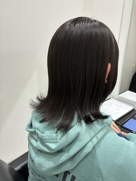 フォーディー(for D) Hair Salon for D × 外ハネスタイル