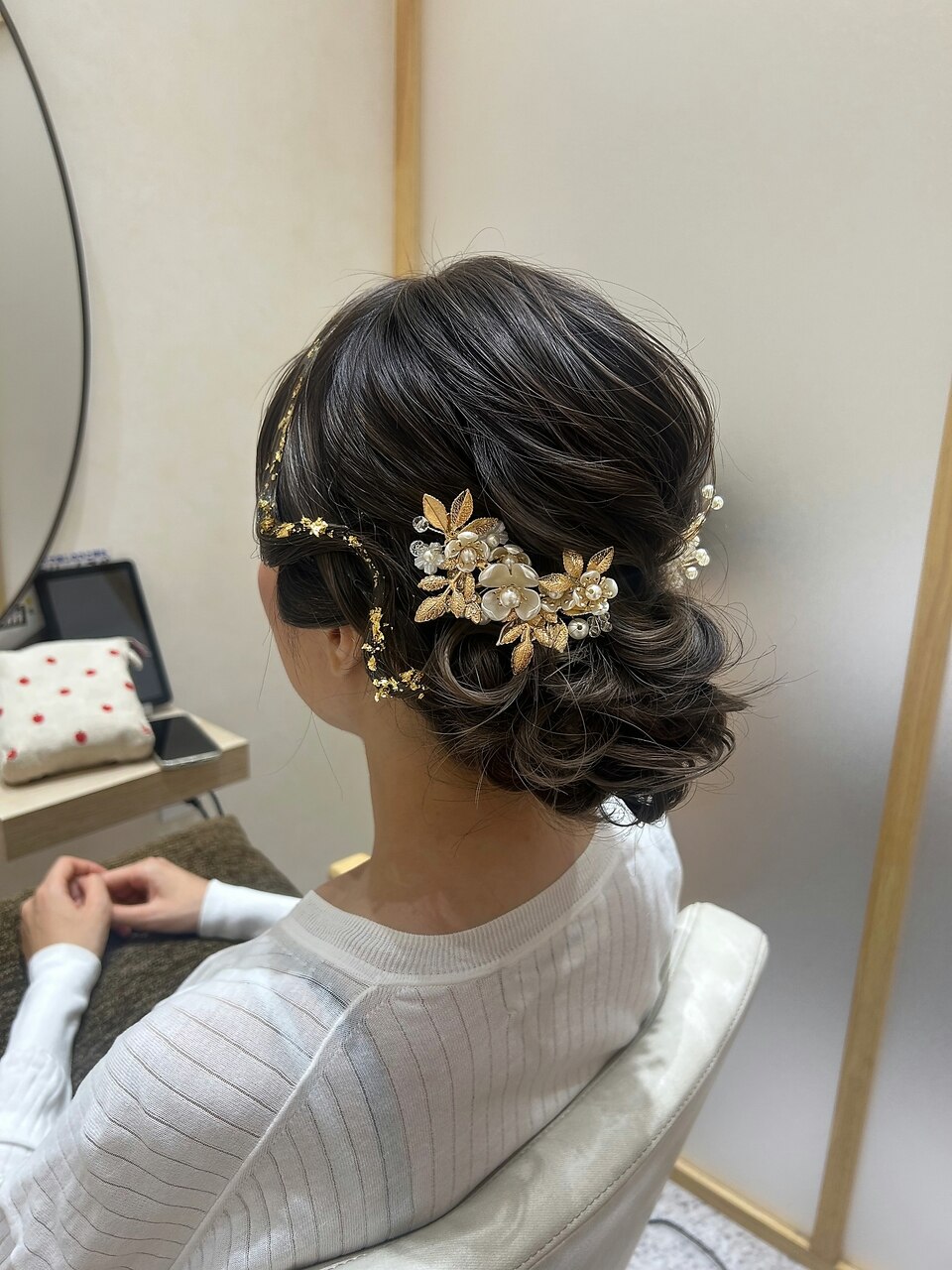 ヘアセット：L266057932｜ジーナ 荻窪(Zina)のヘアスタイル