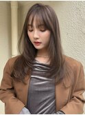 レイヤー/顔まわりレイヤー/フェイスレイヤー/ブリーチなし
