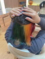 ニューヨークニューヨークマザーズ(NYNY Mothers)&nbsp;祭りカラー/派手髪/インナーカラー/