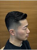 フェード濡れパン