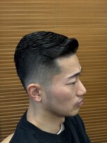 メンズヘア ササキ(sasaki)&nbsp;フェード濡れパン