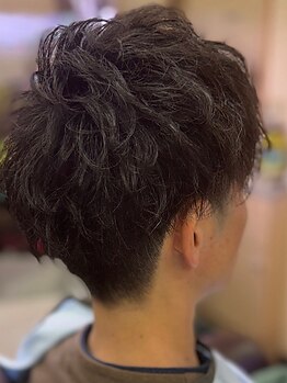 Hair Salon あさひの写真/【ウィッグカットも対応店舗】セットが苦手な方や時間がなくても”扱いやすさ”が続くカットをご提供♪