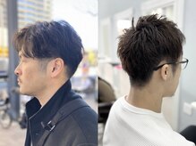 ジパングノアールオム 曳舟店(Zipangu NOIR HOMME)の雰囲気（ビジネスシーンにも対応出来るスタイルもお任せください☆）