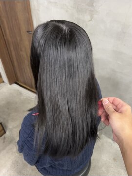 メロ 恵比寿(melo) 大人ショート　白髪ぼかし　脱白髪染め　ハイライト30代50代60代