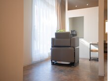 ビフィーノ リルネ(Bifino Rilune)の雰囲気（周りを気にせず過ごせる癒しの半個室空間です。　　【白髪染め】）