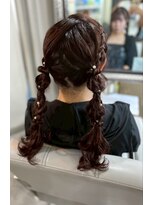 アイビー 新宿(IVY)&nbsp;ツイン編みおろし