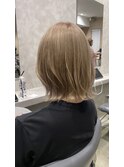 ★20代30代40代小顔似合わせカットイメチェン前髪こなれミディ