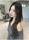 美髪レイヤースタイル♪