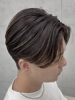 エデアンホンテン メンズサロン(EDEAN 本店 (旧:EDEAN 上通)) 熊本メンズ縮毛矯正 ニュアンスパーマ 刈り上げセンターパート