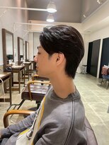 ビラデルソル マレ 長久手店(biradelsol maRe) 曲がる縮毛矯正×ナチュラルショート