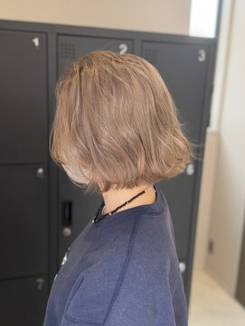 ヴァーブ(VAAB) milk tea beige