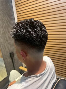 フィーネ 柏(Fi-Ne) フェードカット/メンズカット/バーバースタイル/メンズパーマ