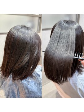 アンサー 町屋(ANSWER) ◎髪質改善縮毛矯正◎