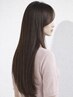 【全員/後ろ姿ツヤ髪美人に◎】縮毛矯正+似合わせカット+ケアトリートメント