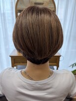 ラナ(LANA) ベージュカラーで白髪が目立たない◎