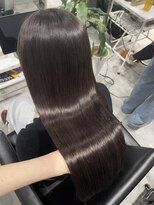 ロゼル(ROSEL)&nbsp;ショコラブラウン＋髪質改善トリートメント