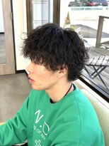 ロンデル(RONDEL)&nbsp;波巻きパーマ