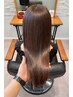 【最高な手触り】似合わせカット＋髪質改善トリートメント￥12500