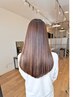 １番人気【カット無料付】カット＋カラー＋Miiトリートメント５種｜髪質改善