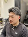 マジック(magic)&nbsp;ホワイトメッシュ×マッシュパーマ！！ バチっと決めたい方！