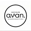 HAIR SALON avan.のお店ロゴ