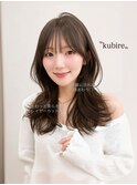 ミディアム　レイヤーカット　韓国　韓国ヘア