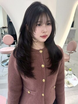 ヴィヴィー 青山表参道店(ViVIE) INOAカラーで叶う艶感×透明感