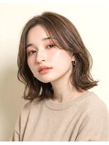アルー ヘアーデザイン 中山寺店(aluu hair design) ミディアムレイヤー