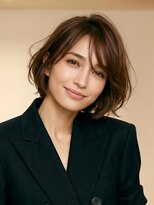 エーヴ 大人レイヤーボブ 【グレージュブラウン】