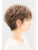 カイル (KAIL) メテオカラー×ふんわりパーマ×ケラチンTR