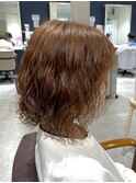 ボブパーマ