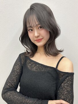 ロンドイディールバンダイ 新潟万代(Lond ideal) くびれミディアム×グレージュ