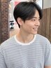 【期間限定】魅力を引き出す♪メンズカット