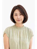 トーン 堺北野田店(tone.)&nbsp;水素矯正で叶う梅雨・夏もまとまるボブ