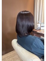 ヘアデザインスペース イチエ(hair design space i chi e)&nbsp;夏にオススメ、ばっさりカットでドライヤー時短へ！
