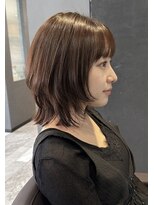 リオリス ヘア サロン(Rioris hair salon)&nbsp;【石川】切りっぱなし/ボブ/レイヤー/フェイスレイヤー
