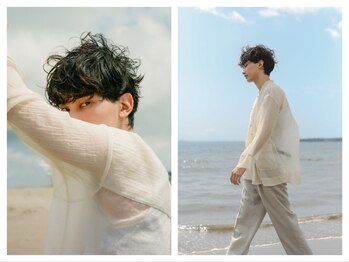 ネロ ヘアアンドライフストア 渋谷(NERO HAIR AND LIFESTORE)の写真/【松井隆人】NEROだから叶うハイクオリティな大人のナチュラル×モードメンズカット/ニュアンスパーマ