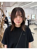 顔まわりレイヤー8.3ミルクブラウン