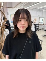 ソーソー(SoSo)&nbsp;顔まわりレイヤー8.3ミルクブラウン