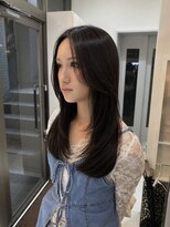 ヘアアンドメイク シークネクスト(HAIR&MAKE SeeK NEXT)&nbsp;レイヤーカット×梁田