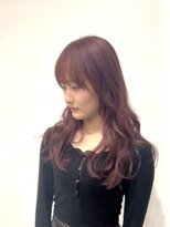 カットアンドトータルビューティ ヴァンキャトル(Cut&Total Beauty VINGT QUATRE)&nbsp;ピンクブラウン